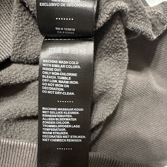 Harley-Davidson Gray Riding Jacket - Picture 5 of 5